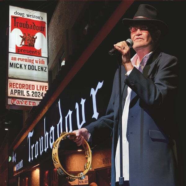 Cover art for Micky Dolenz Live at the Troubadour